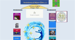 Desktop Screenshot of ome-asbl.org